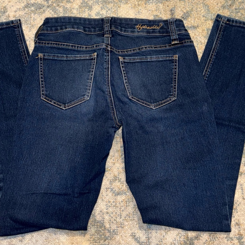 Hydraulic Dark Blue Straight Leg Jeans